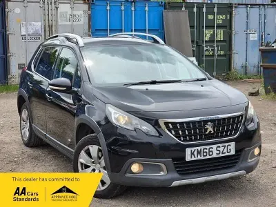Gebraucht Peugeot 2008 Allure 2016 Schwarz SUV