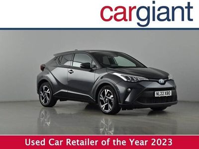 used Toyota C-HR 1.8 Hybrid Design 5dr CVT