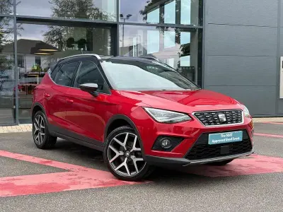 Used Seat Arona XCELLENCE Lux 2019 Red SUV