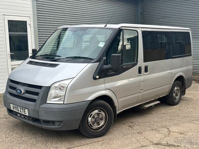 used Ford Transit Low Roof Van TDCi 115ps