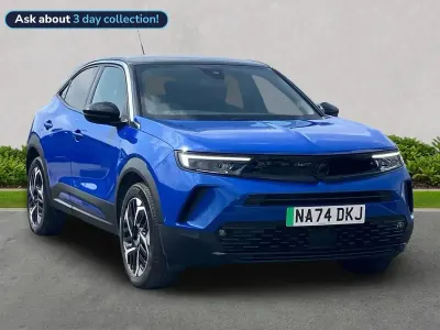Używany Vauxhall Mokka Ultimate 114 kW (156 KM) 2024 Niebieski SUV