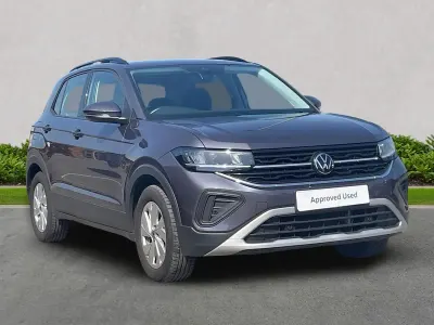 Used VW T-Cross S 95 HP (69 kW) 2024 Grey SUV