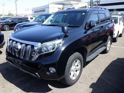 Used Toyota Land Cruiser TX 2015 Black SUV