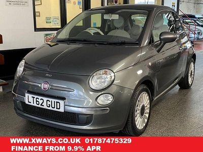 Used Fiat 500 Lounge 85 HP (62 kW) 2012 Grey Hatchback