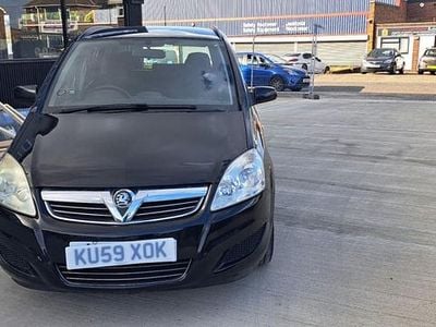 Black Used 2009 Vauxhall Zafira MPV | £1,990 (Good price)