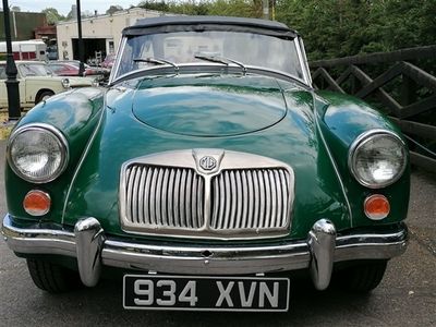 used MG MGA 