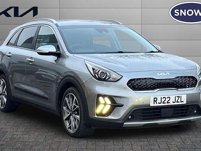 Grey Used 2022 Kia Niro SUV | £16,995 (Fair price)
