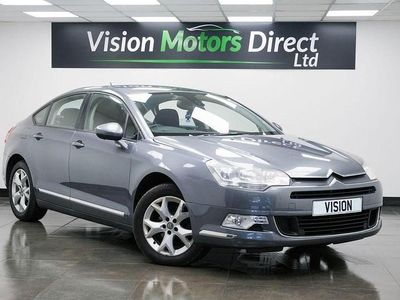 Grey Used 2009 Citroën C5 VTR Sport Sedan | £1,980
