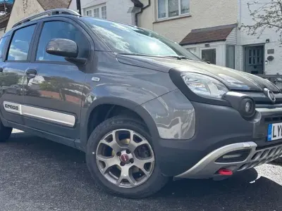 Used Fiat Panda Cross Cross 69 HP (50 kW) 2019 Grey Hatchback
