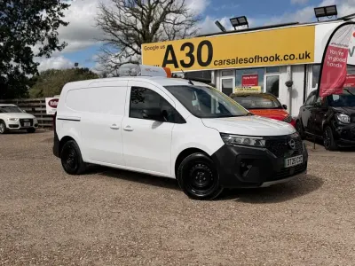 Used Nissan Townstar Tekna 89 kW (122 HP) 2025 White Van