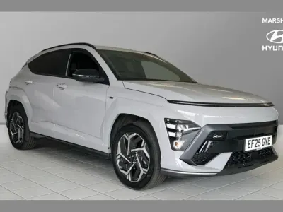 Used Hyundai Kona N Line 127 HP (93 kW) 2025 Grey SUV