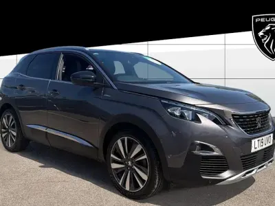 Used Peugeot 3008 Premium 181 HP (133 kW) 2019 Grey SUV
