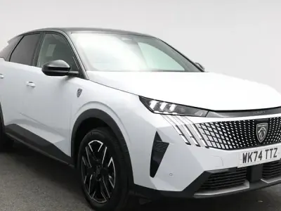 Second-hand Peugeot 3008 GTi 134 CP (98 kW) 2025 Alb SUV