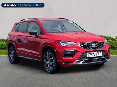 Second-hand Seat Ateca FR Sport 150 CP (110 kW) 2023 Roșu SUV