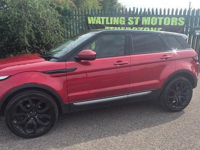 Land Rover Range Rover evoque