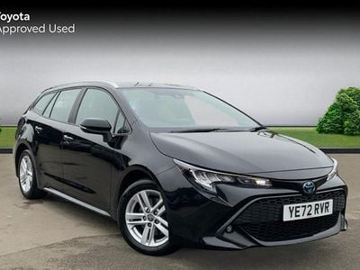 Used Toyota Corolla Sport 184 HP (135 kW) 2022 Eclipse black Hatchback