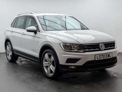Used VW Tiguan Match 150 HP (110 kW) 2020 White SUV