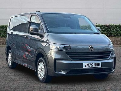 Graphite dust metallic New 2025 VW Transporter Pro Van | £32,500 (Expensive)