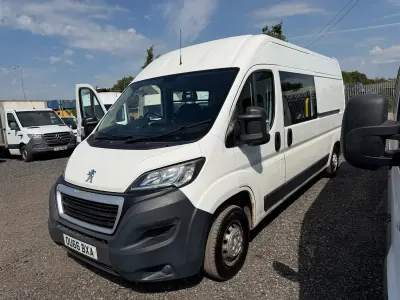 Used Peugeot Boxer