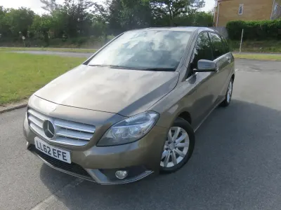 Used Mercedes B180 SE 2012 Grey Hatchback