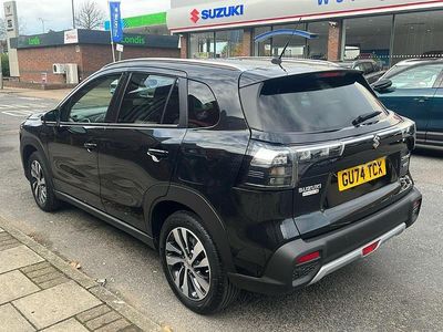 Cosmic black pearl Used 2024 Suzuki SX4 S-Cross SUV | £19,395 (A bit pricey)