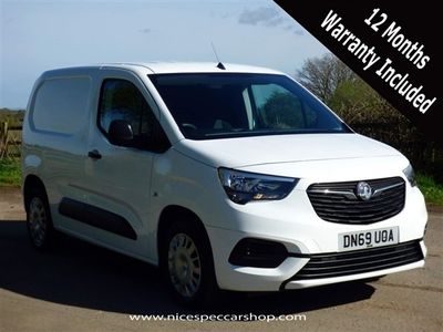 used Vauxhall Combo 1.6 Turbo D 2300 Sportive L1 H1 Euro 6 (s/s) 4dr