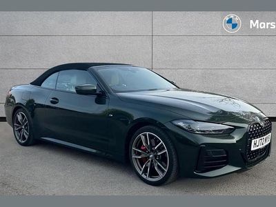 Used BMW M440 M Sport 368 HP (270 kW) 2022 Green Sedan