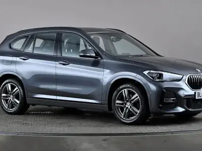Begagnad BMW X1 M Sport 140 HK (102 kW) 2019 Grå SUV