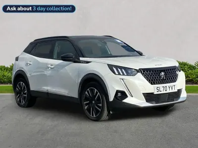 Used Peugeot 2008