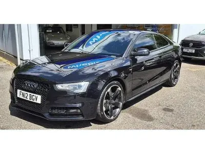 Used Audi A5 Black Edition 170 HP (125 kW) 2012 Black Coupe
