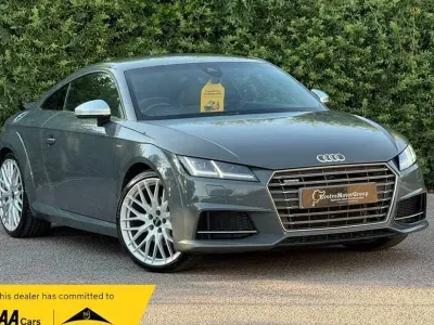 Used Audi TT S-Line 230 HP (169 kW) 2015 Grey Coupe