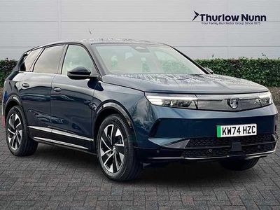 Used Vauxhall Grandland 156 kW (213 HP) 2024 Spectrum blue SUV