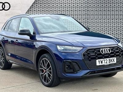 Used Audi Q5 Comfort 265 HP (194 kW) 2023 Blue SUV