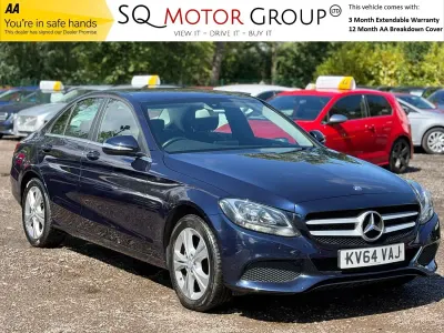 Used Mercedes C200