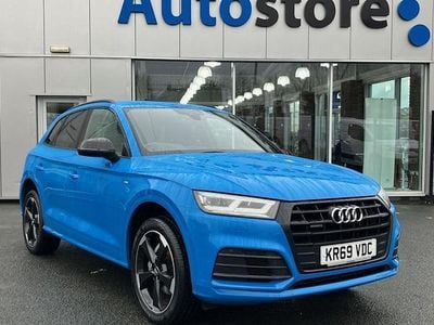 Used 2020 Audi Q5 Black Edition SUV | £25,450 (Fair price)
