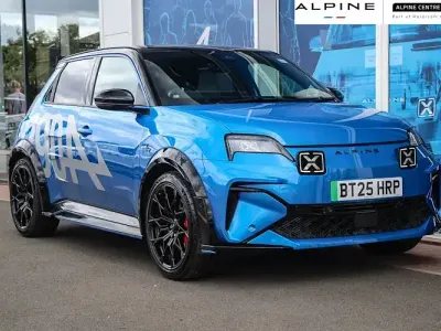 Used Alpine A290 160 kW (218 HP) 2025 Black Hatchback
