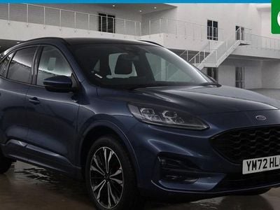 Blue Used 2023 Ford Kuga ST-Line X SUV | £18,000 (Good price)