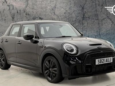 Używany Mini Cooper S Sport 192 KM (141 kW) 2021 Czarny Hatchback
