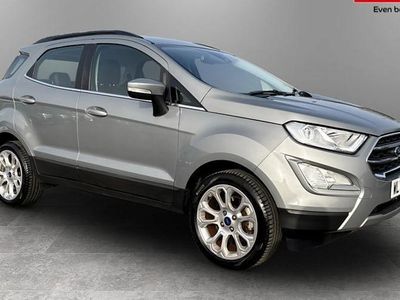 Second-hand Ford Ecosport Titanium 125 CP (91 kW) 2022 SUV
