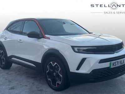 White Used 2022 Vauxhall Mokka SRi SUV | £12,483 (Good price)