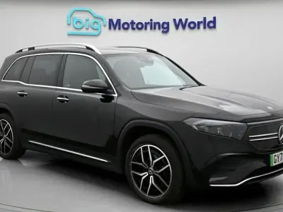Used Mercedes EQB300 AMG line 167 kW (228 HP) 2023 Black SUV