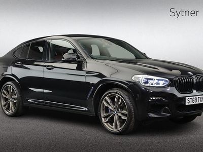 Black Used 2019 BMW X4 M Sport SUV | £36,000 (A bit pricey)