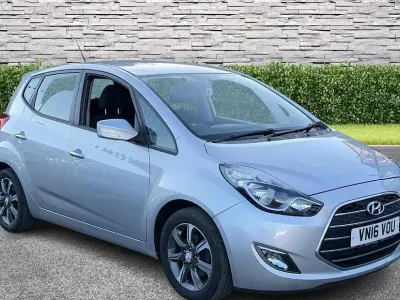 Used Hyundai ix20 SE 2016 Silver Hatchback