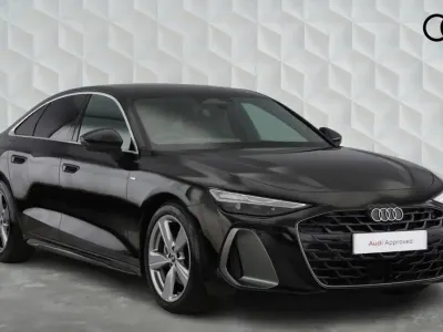New Audi A6 S-Line 200 HP (147 kW) 2026 Black Sedan