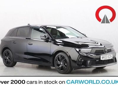 Black Used 2022 Vauxhall Astra GS Line Hatchback | £14,700 (Good price)