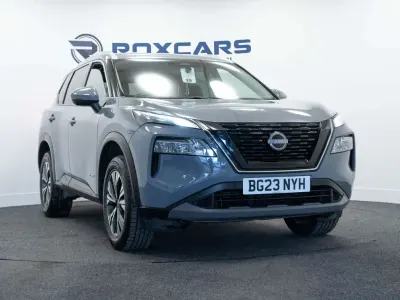 Used Nissan X-Trail N-Connecta 204 HP (150 kW) 2023 Grey SUV