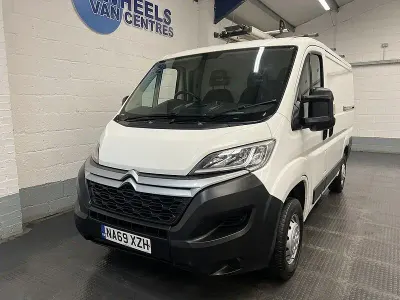 Used Citroën Relay 120 HP (88 kW) 2020 White Van