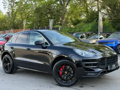 Usado Porsche Macan Turbo