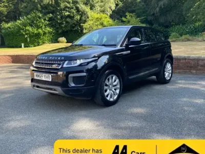 Used Land Rover Range Rover evoque SE 150 HP (110 kW) 2015 Black Estate