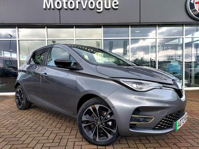 Shadow grey Used 2022 Renault Zoe Iconic Hatchback | £31,495